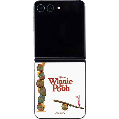 Disney Winnie the Pooh Honey Hive Galaxy Z Flip5 5G Skin